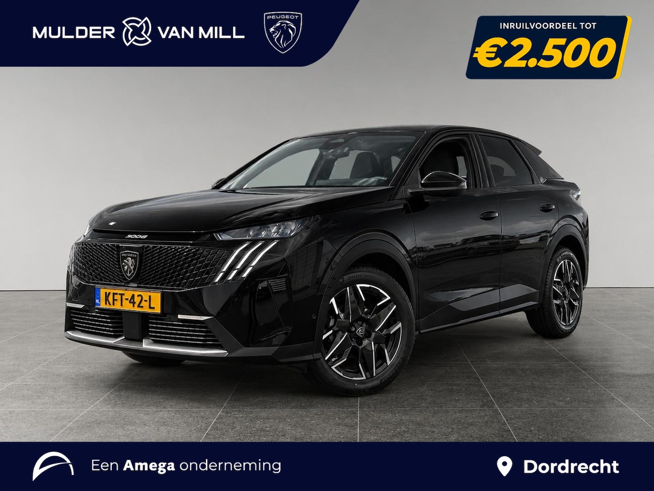 Peugeot 3008 - Allure Pack 1.2 Hybrid 145pk e-DSC6 | PANORAMIC NAVIGATION | 360° CAMERA | STOEL + STUURVE - AutoWereld.nl