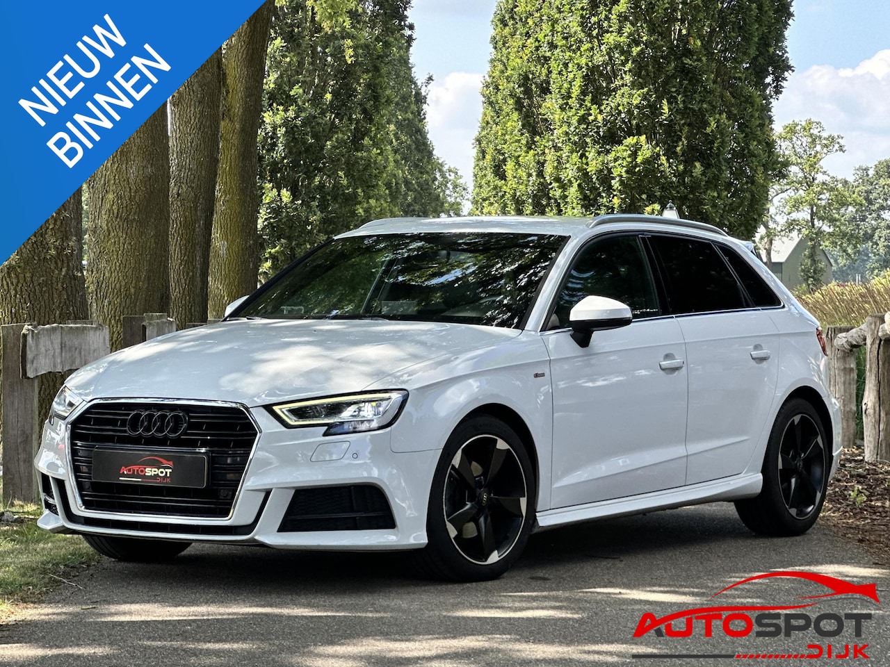 Audi A3 Sportback - 35 TFSI CoD Design Pro Line Plus 35 TFSI CoD Design Pro Line Plus S-Line - AutoWereld.nl