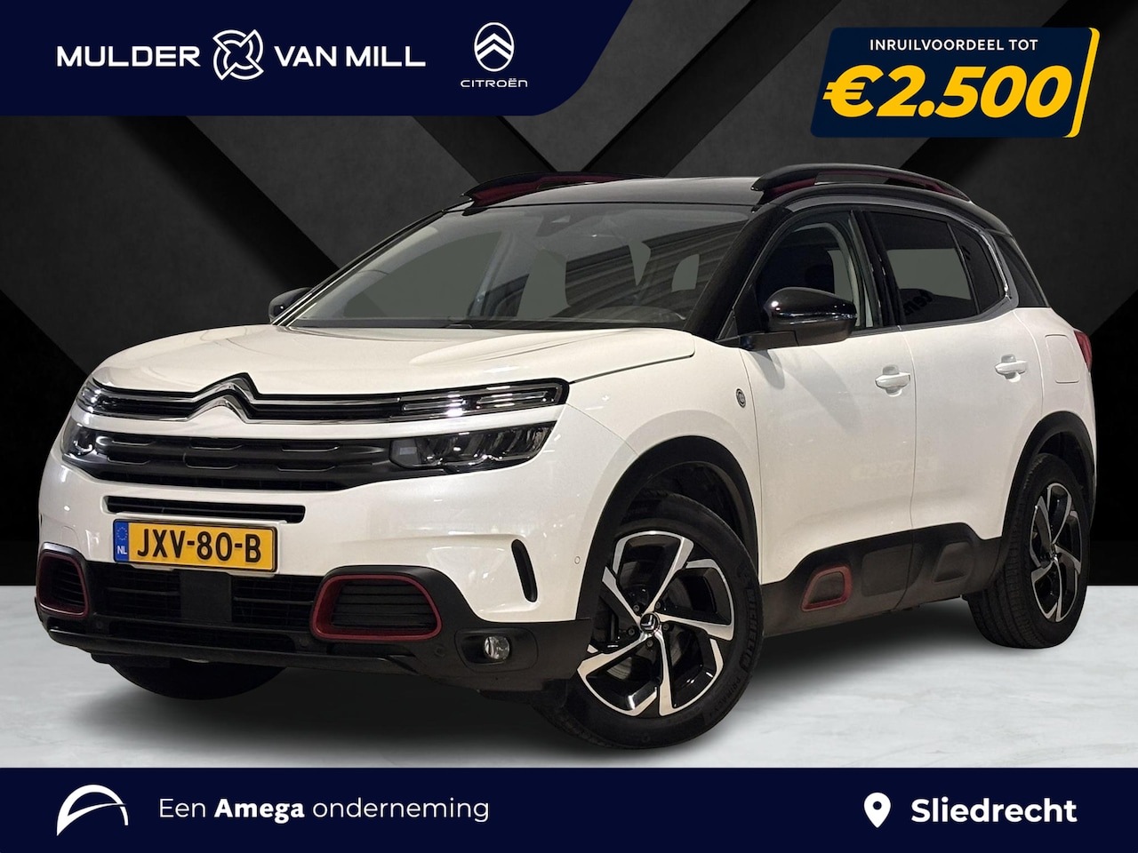 Citroën C5 Aircross - C-Series Feel Pack 1.6 HYbrid PHEV 225pk e-EAT8 | TREKHAAK | STOELVERW. | ADAPTIVE CRUISE - AutoWereld.nl