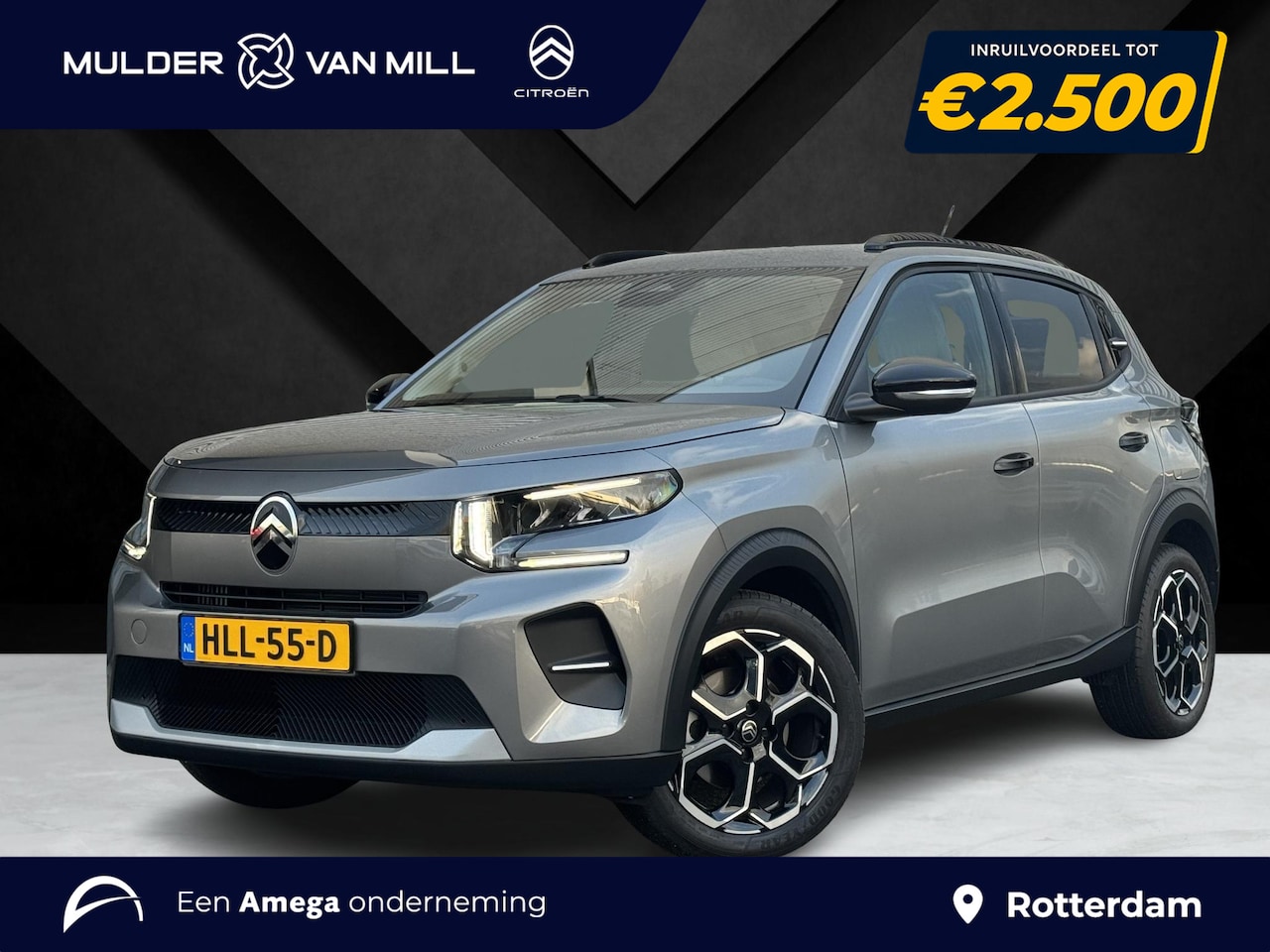 Citroën C3 - 1.2 Turbo 100pk Max | NAVI | CAMERA | APPLE CARPLAY / ANDROID AUTO | 17" LM-VELGEN | EXTRA - AutoWereld.nl