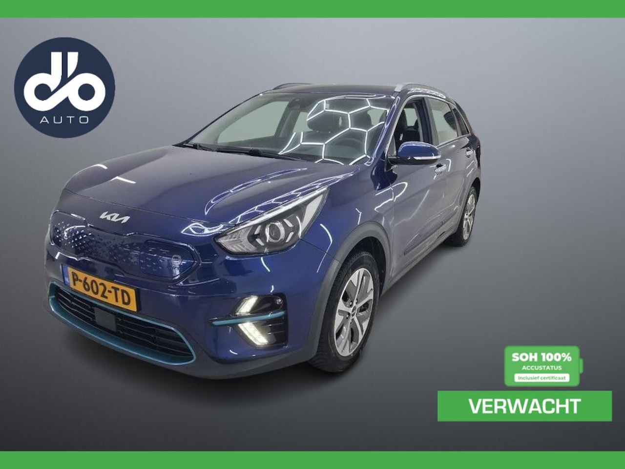 Kia e-Niro - DynamicLine 64 kWh SOH 100% I ORG.NL + NAP + DEALER O.H. - AutoWereld.nl