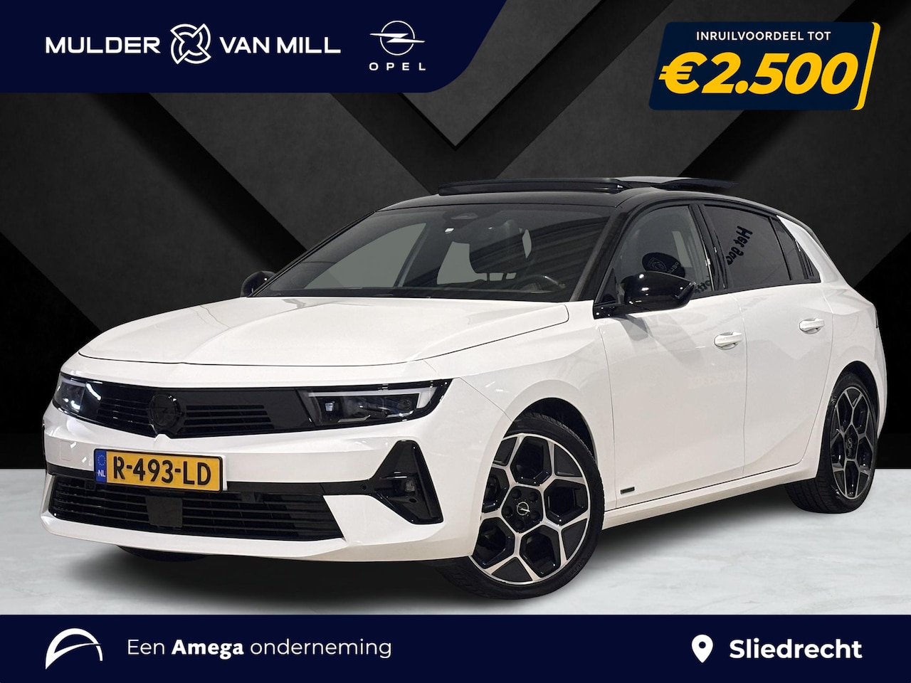 Opel Astra - Ultimate 1.2 Turbo 130pk EAT8 | HUD | SCHUIF/KANTELDAK | ALCANTARA / LEDER | STOELMEMORY | - AutoWereld.nl