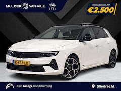 Opel Astra - Ultimate 1.2 Turbo 130pk EAT8 | HUD | SCHUIF/KANTELDAK | ALCANTARA / LEDER | STOELMEMORY |