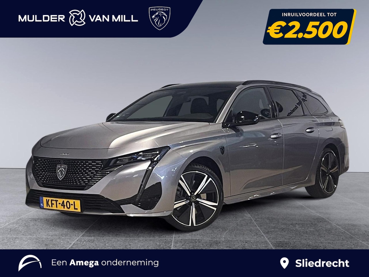 Peugeot 308 SW - GT Pack 1.6 HYbrid PHEV 225pk e-EAT8 | TREKHAAK | SCHUIF/KANTELDAK | ALCANTARA | FOCAL HIF - AutoWereld.nl