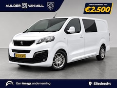 Peugeot Expert - DC Premium Pack 2.0 BlueHDi 180pk EAT6 | DUBBELE CABINE | NAVI | TREKHAAK | AIRCO | CRUISE