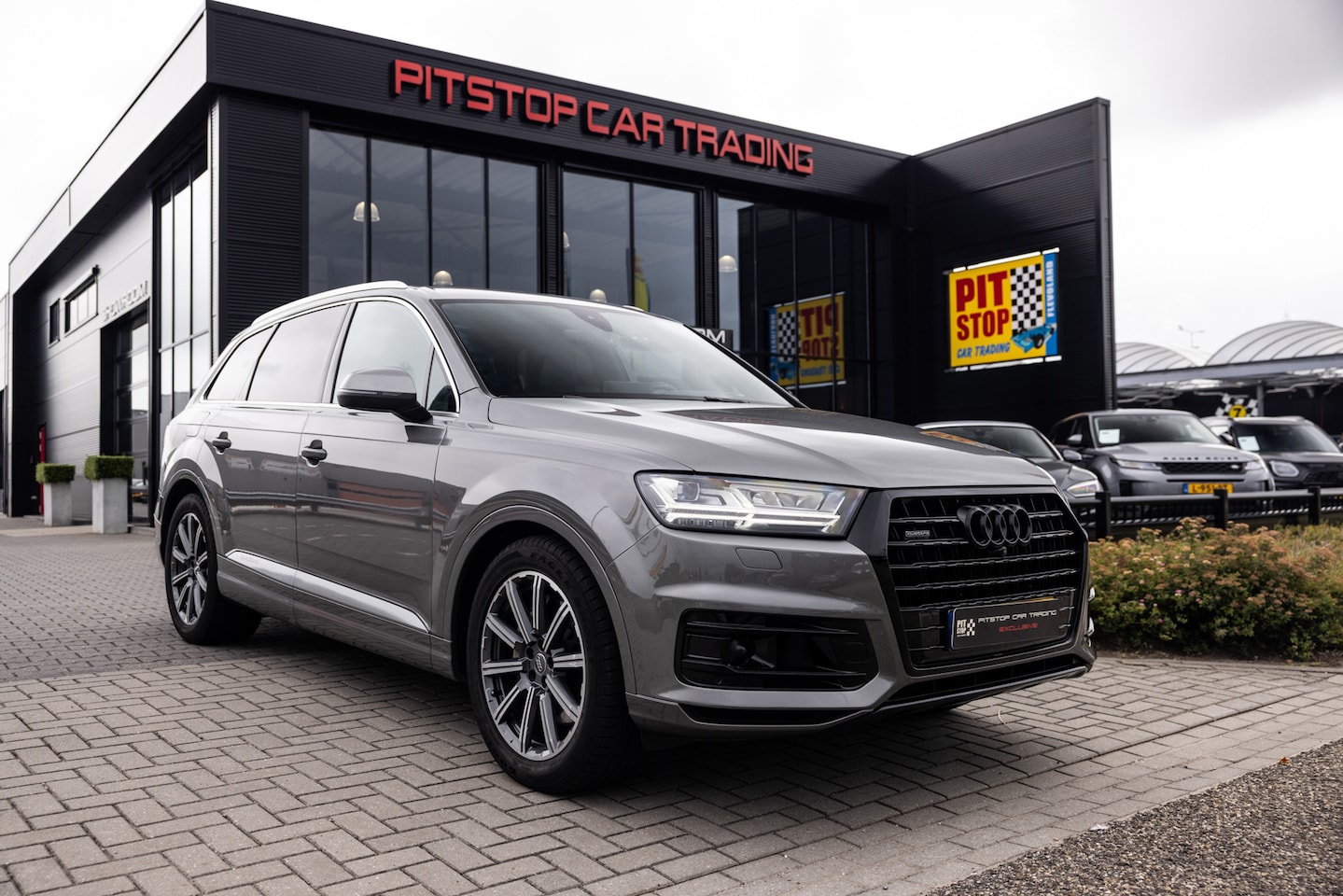 Audi Q7 - 3.0 TFSI S-Line, 7-persoons, Pano, Ventilatie, 360 Camera, Black Pack - AutoWereld.nl