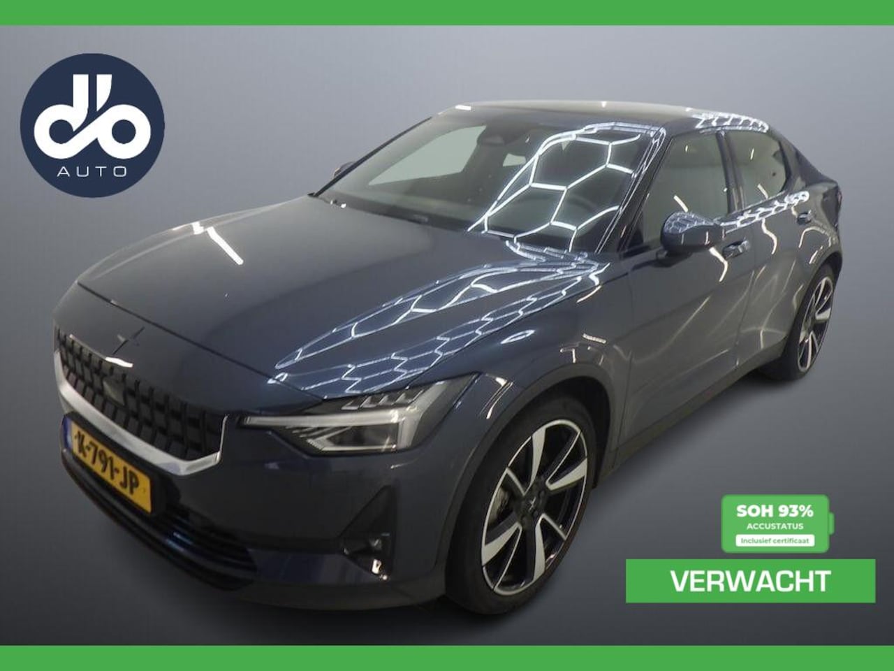 Polestar 2 - Long Range Dual Motor Launch Edition 78kWh SOH 93% I AWD I PANO I ORG.NL + NAP - AutoWereld.nl