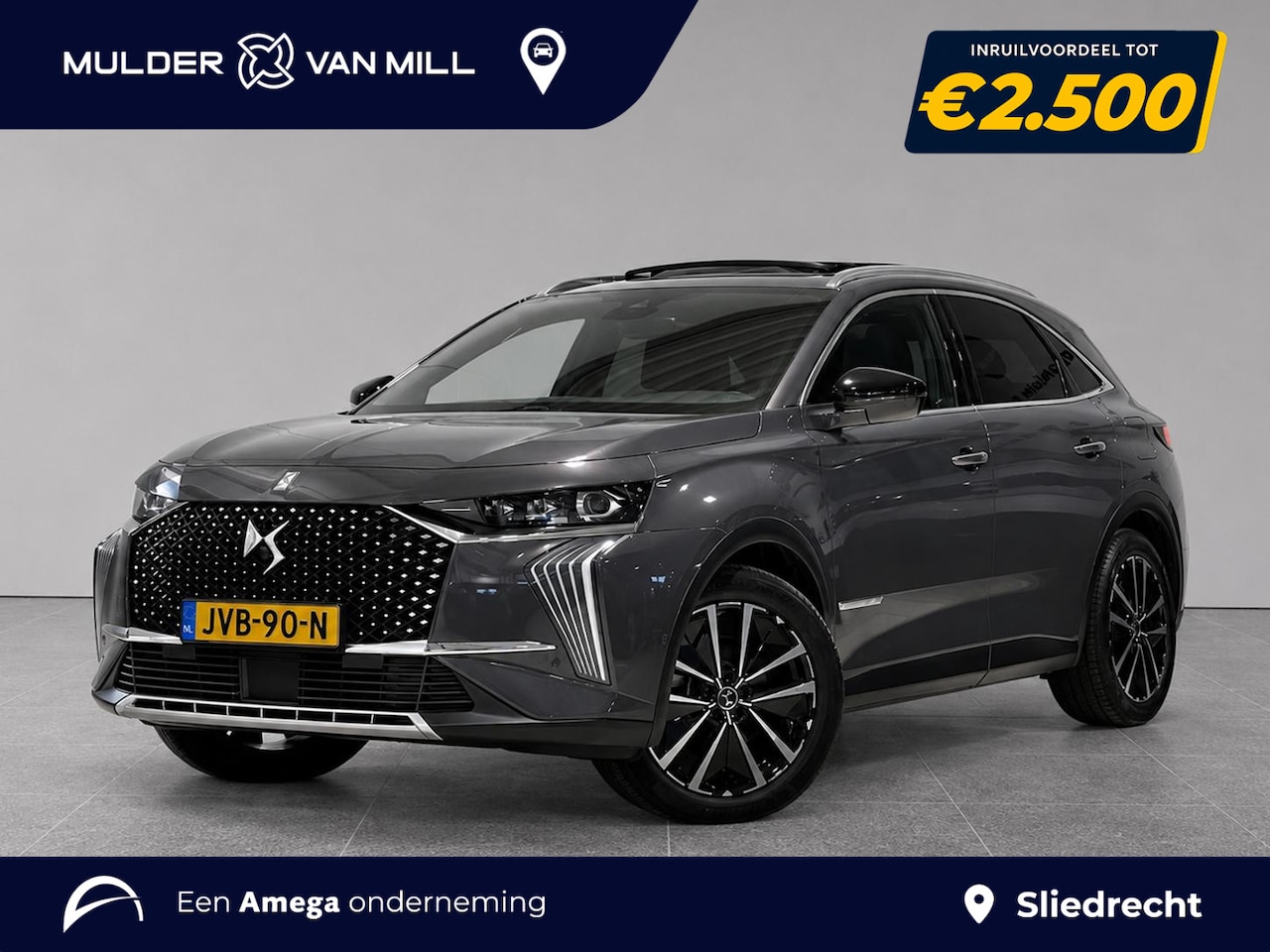 DS 7 - Antoine de Saint Exupéry e-Tense 300pk PHEV 4x4 | TREKHAAK | NIGHT FLIGHT | NAPPA LEDER | - AutoWereld.nl