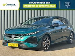 Peugeot 308 - 1.2 HYbrid 145pk e-DCS6 Allure | Climate control | Parkeersensoren | Adaptieve Cruise | Na