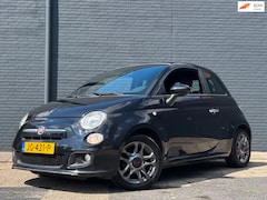 Fiat 500 - 0.9 Sport Cabrio | Climate | Half leder