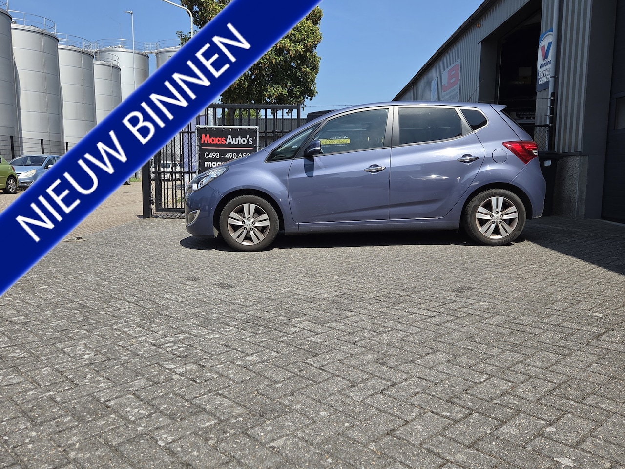 Hyundai ix20 - 1.6i i-Catcher uitvoering automaat panorama-dak hoge-instap !! - AutoWereld.nl