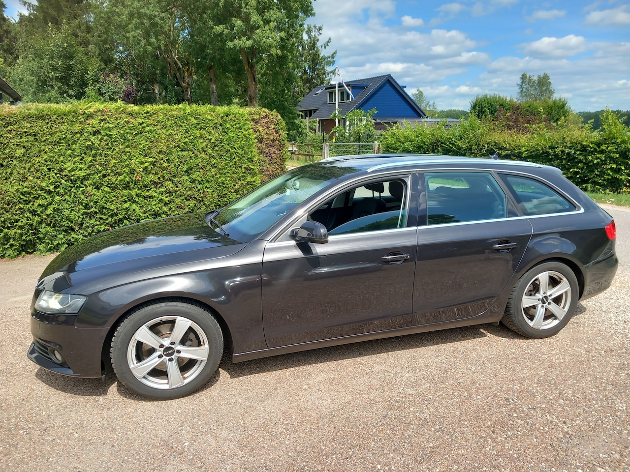 Audi A4 Avant - 1.8 TFSI Pro Line Avant climat/Cruise Control  Trekhaak! - AutoWereld.nl