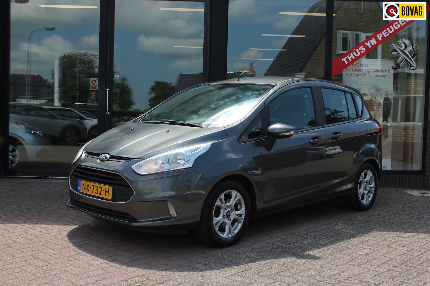 Ford B-Max - 1.0 EcoBoost Style Airco/Cruise/LMV!! - AutoWereld.nl