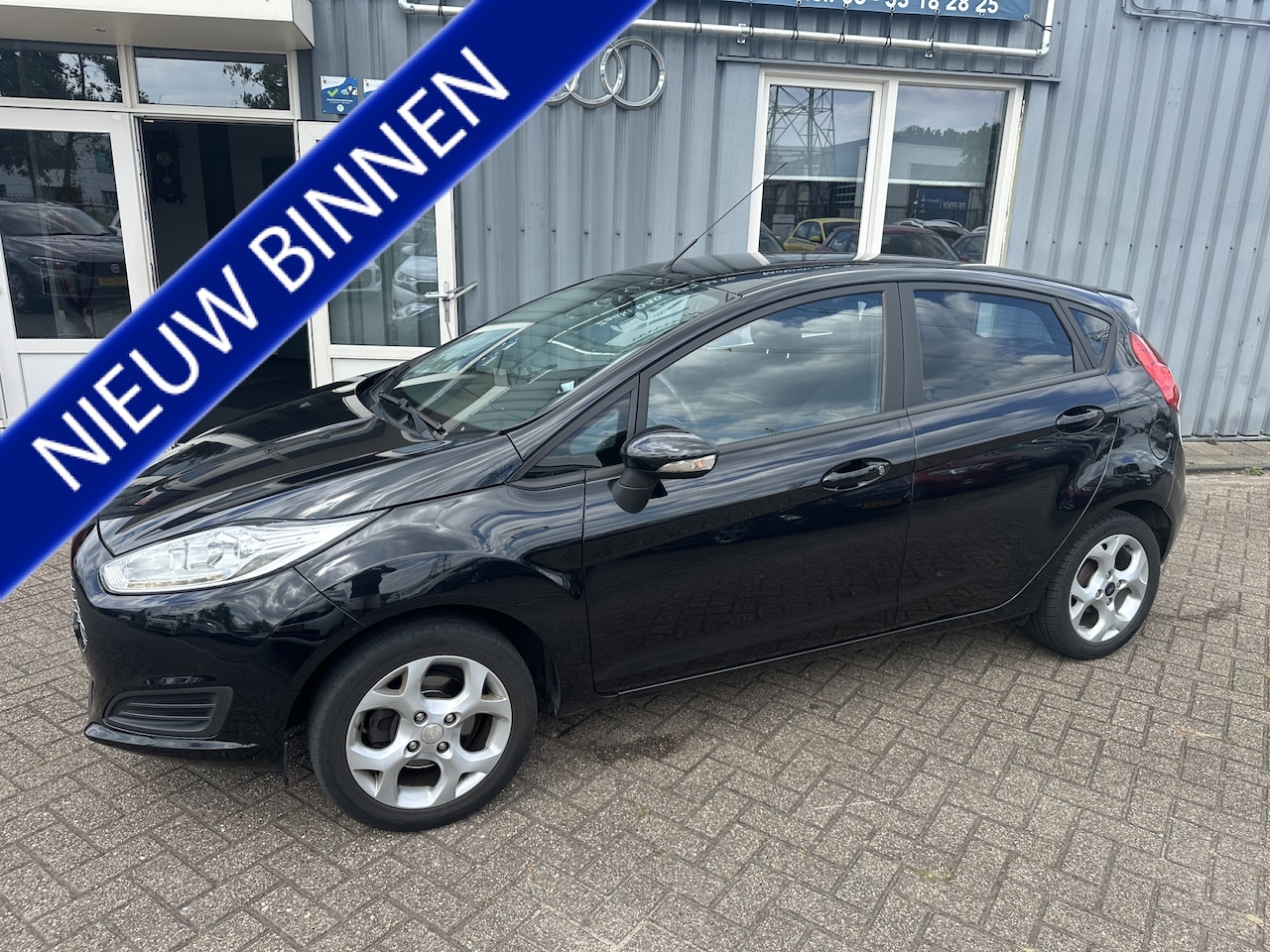 Ford Fiesta - 1.0 Style 1.0 Style - AutoWereld.nl