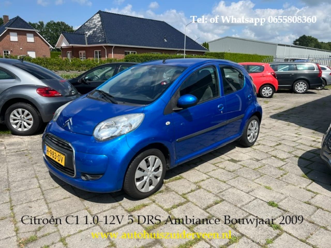 Citroën C1 - 1.0-12V 5-DRS Ambiance APK 16-7-2027 - AutoWereld.nl