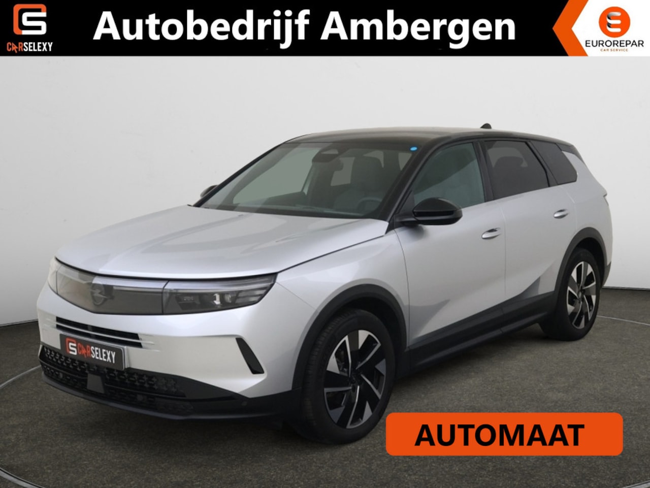 Opel Grandland - 1.2 Turbo Hybrid (145Pk) GS Navi Keyless Winterpakket Géén Aflev - AutoWereld.nl