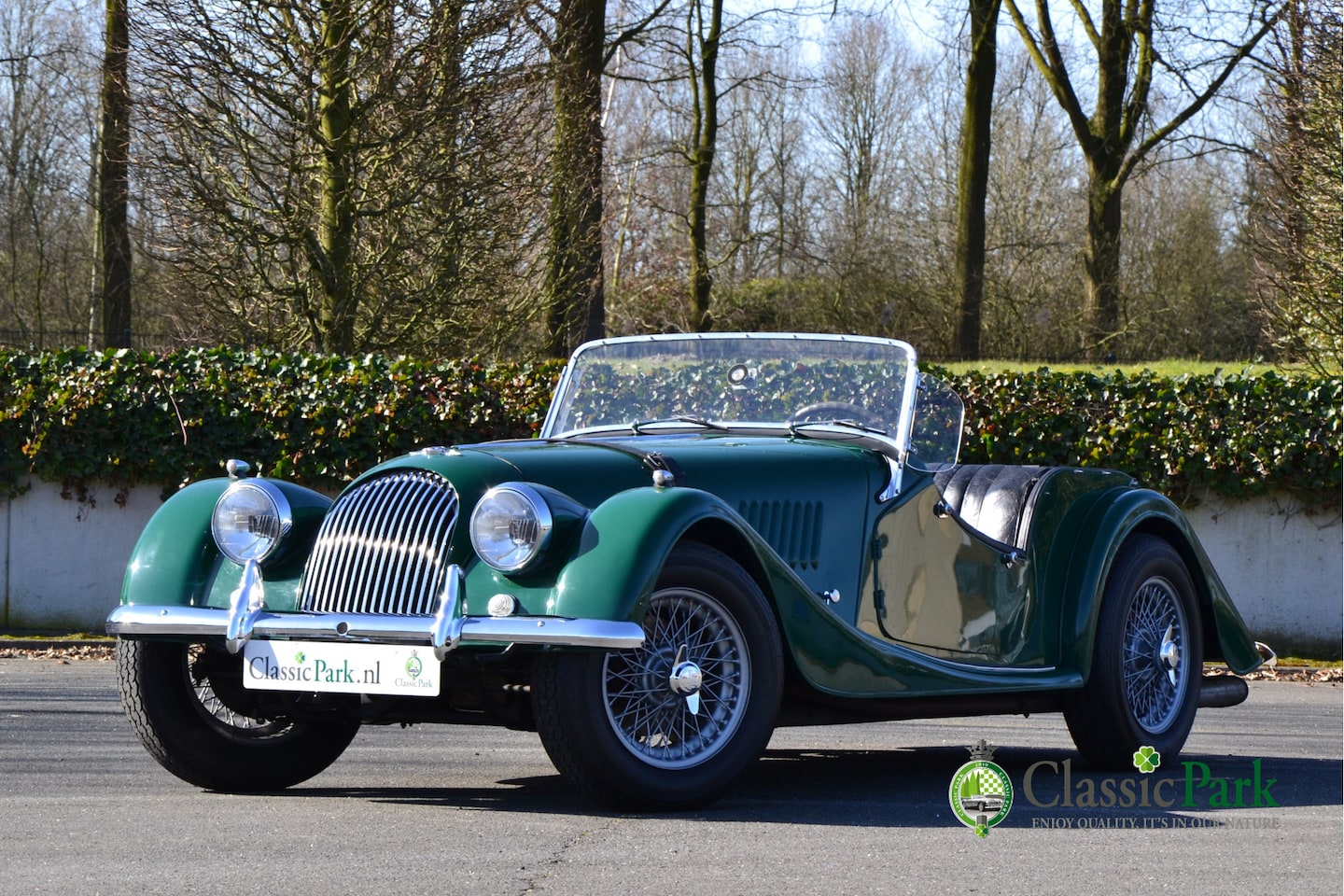 Morgan 4/4 - AutoWereld.nl