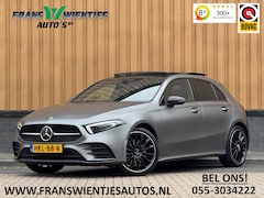 Mercedes-Benz A-klasse - 250 e Premium Plus | Grafietgrijs Magno | Burmester | Panorama dak | Head-Up Display | 360