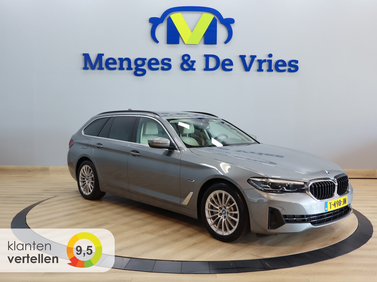 BMW 5-serie Touring - 530e Business Edition Plus Airco ECC | Memory | Virtual | Cruise Control | Apple Carplay | - AutoWereld.nl
