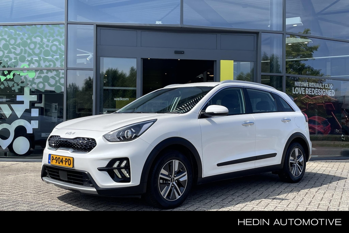 Kia Niro - 1.6 GDi Hybrid DynamicLine | Navigatie | Cruise Control | All Season Banden | - AutoWereld.nl