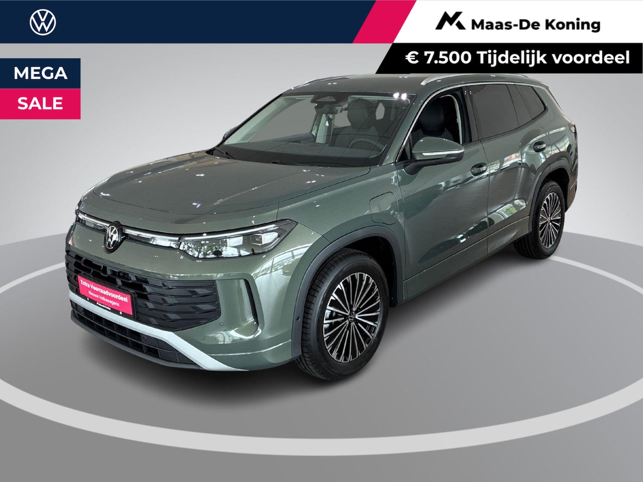 Volkswagen Tayron - Life Edition 1.5 eHybrid 204 PK 6 versn. DSG · Comfort pakket · Trekhaak inklapbaar, met e - AutoWereld.nl