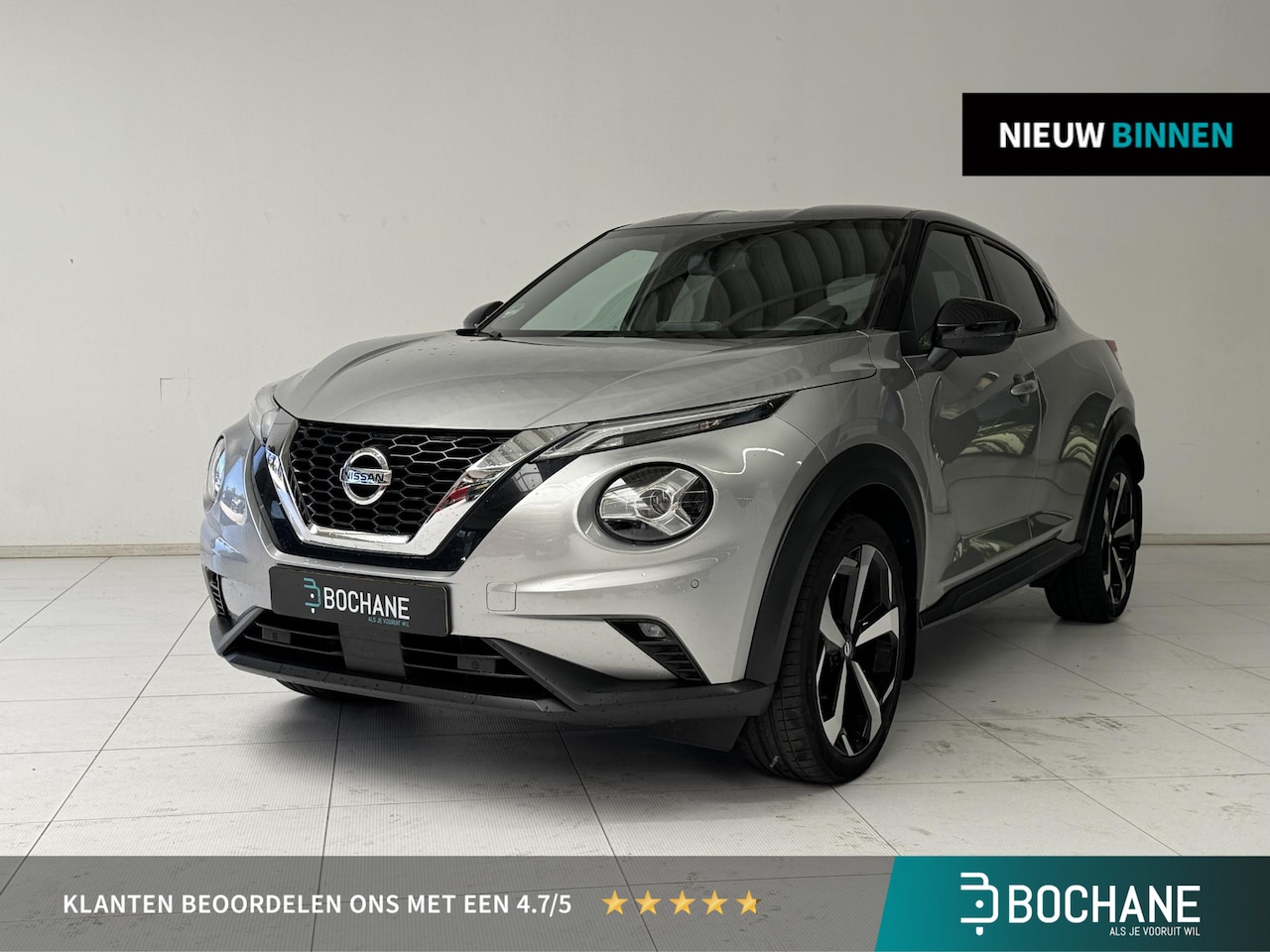Nissan Juke - 1.0 DIG-T Premiere Edition | Navigatie | Camera | Trekhaak | Climate Control | Stoelverwar - AutoWereld.nl