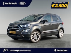 Ford EcoSport - Titanium 1.0 EcoBoost 125pk Trekhaak afneembaar - Privacy glass - SYNC 2.5