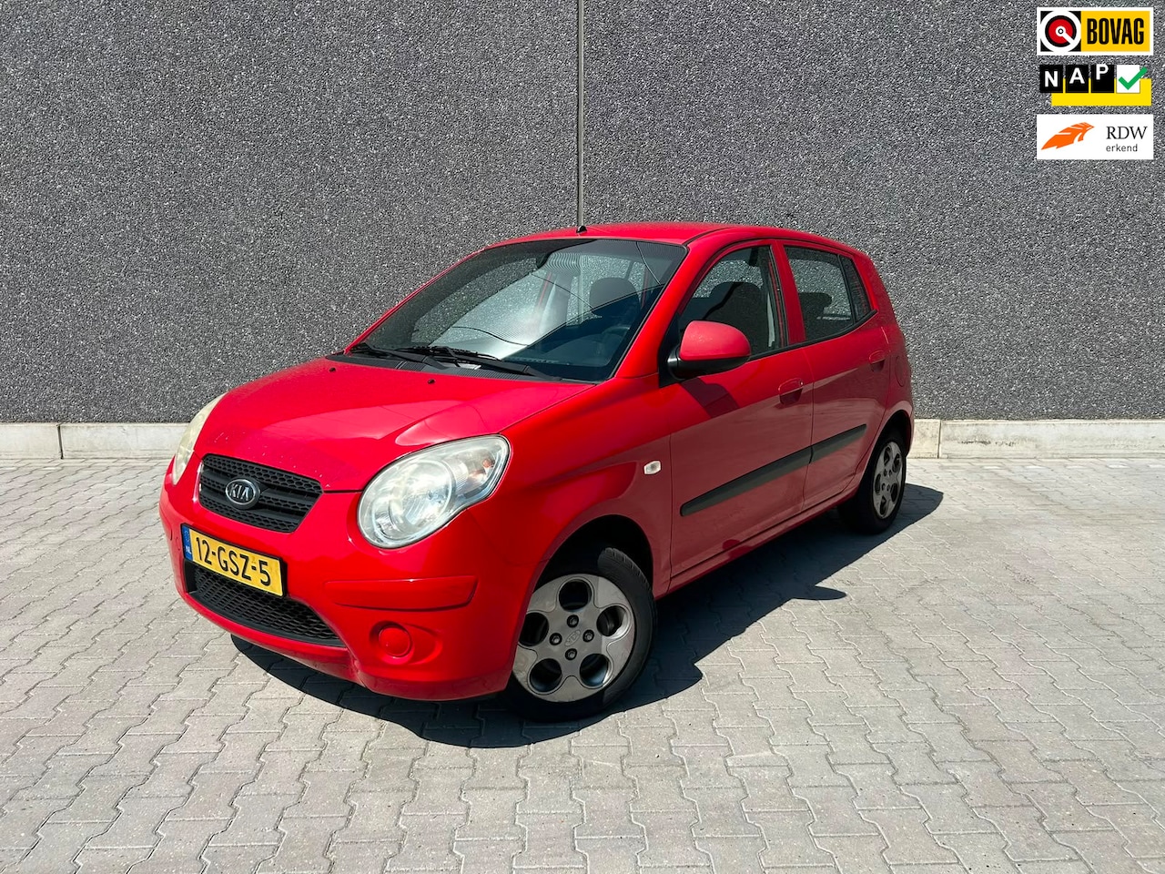 Kia Picanto - 1.0 X-tra | AIRCO | ELEK RAMEN | APK T/M 16-7-2027 | AFLEVERBEURT | COMPLEET ONDERHOUDEN | - AutoWereld.nl