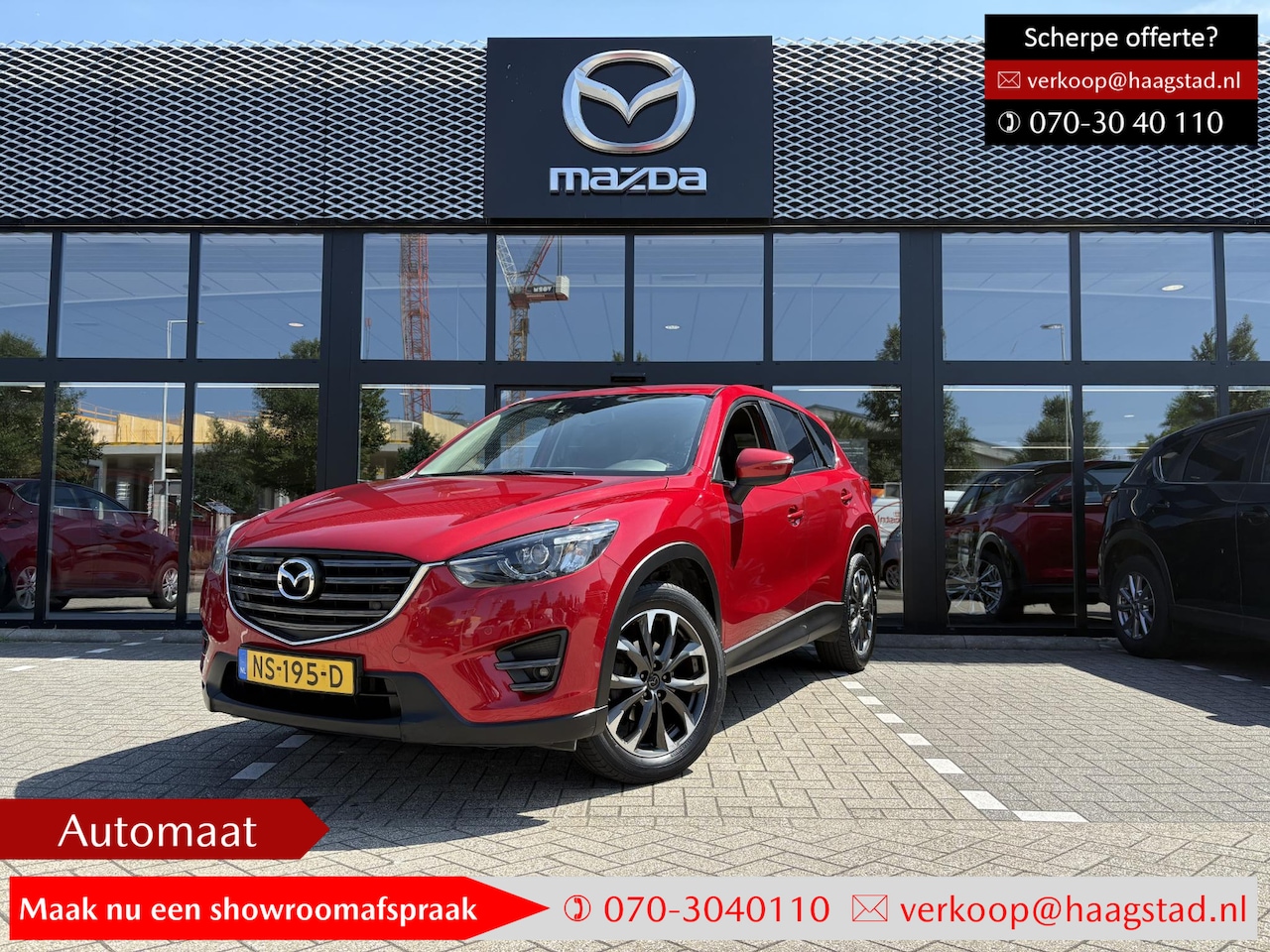 Mazda CX-5 - 2.0 SkyActiv-G 165 GT-M Line 2WD Dealer onderhouden / 1e eigenaar / Dashcam / Achteruitrij - AutoWereld.nl