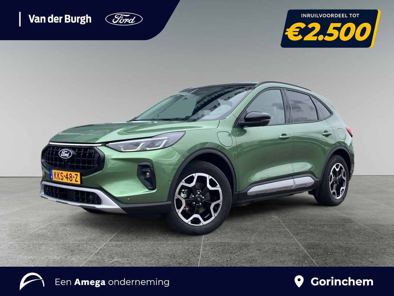 Ford Kuga - Active X 2.5 Plug-in Hybrid 243pk | Winter Pack | Technology Pack | Driver Assistance Pack - AutoWereld.nl