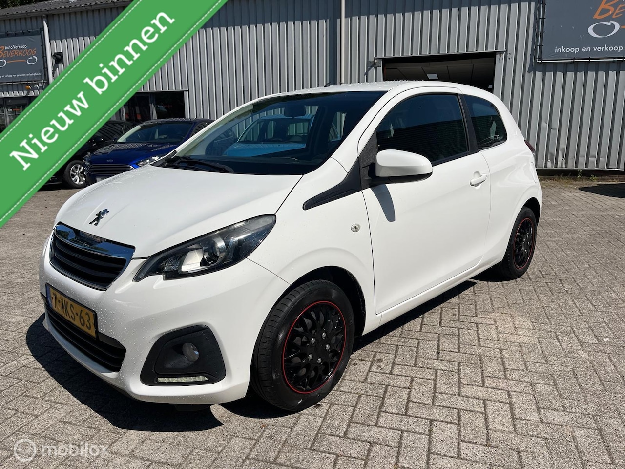 Peugeot 108 - 1.0 e-VTi Active 6/12 m garantie - AutoWereld.nl