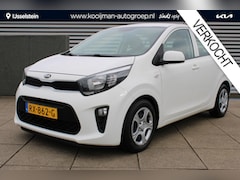 Kia Picanto - 1.0 CVVT EconomyPlusLine NETTO DEAL Airco / All Seasonbanden / 40.000KM