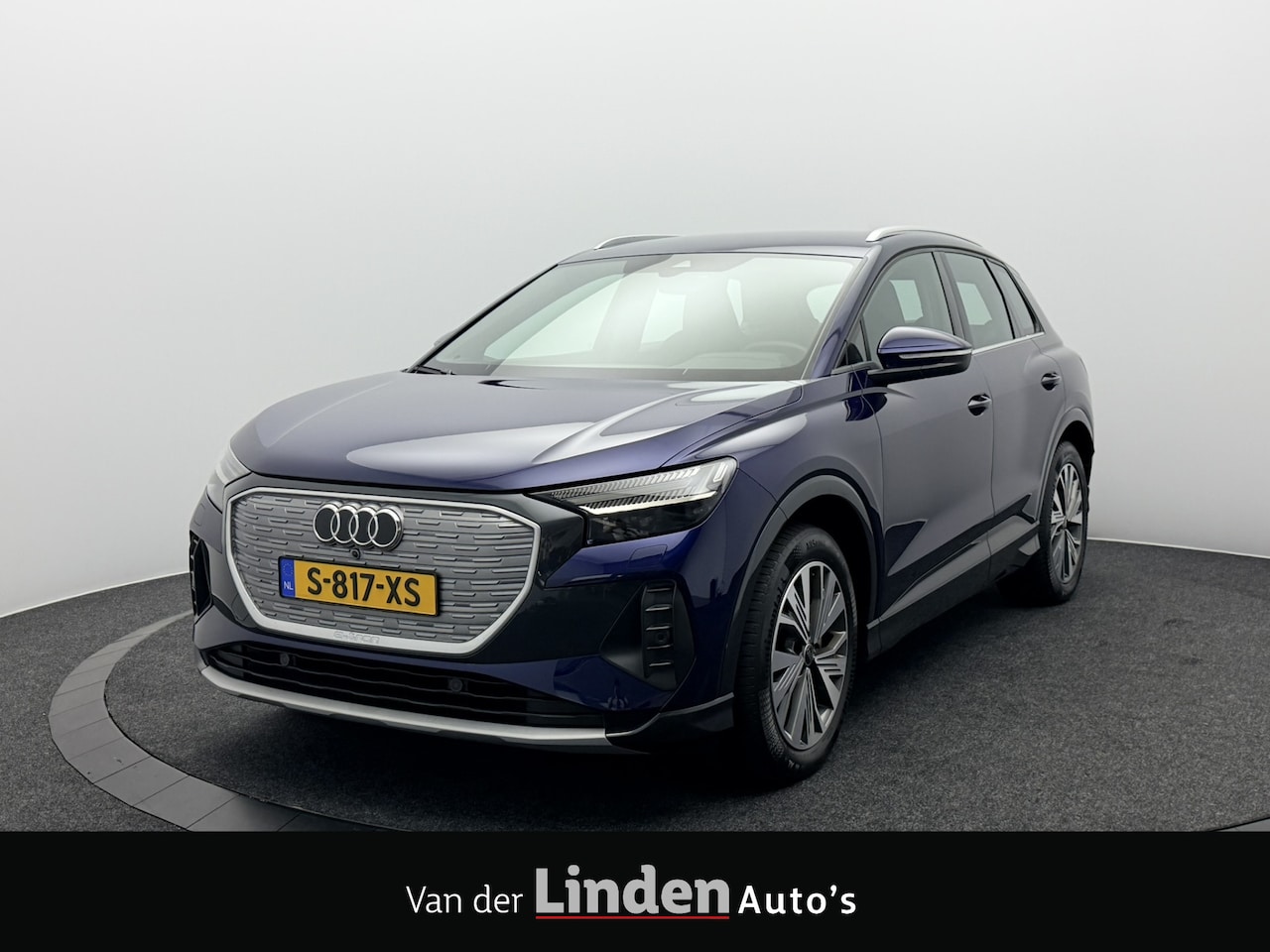 Audi Q4 e-tron - 40 Advanced edition 77 kWh SOH 96,1 | Matrix Led | Sfeerverlichting | Navigatie | Carplay& - AutoWereld.nl