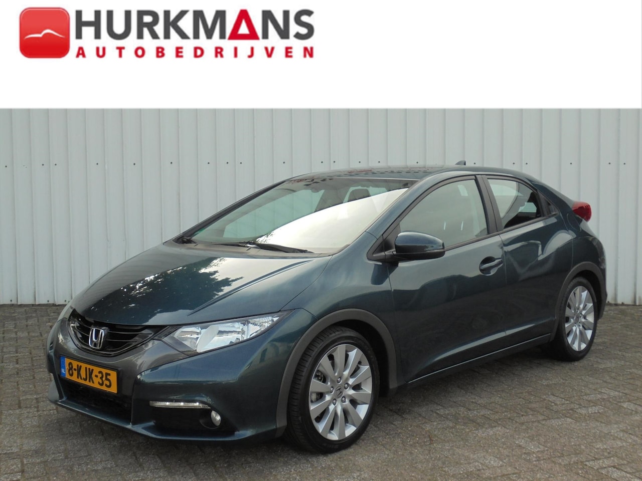 Honda Civic - 1.8 I 5DRS SPORT ZEER NETJES PERFECT ONDERHOUDEN - AutoWereld.nl