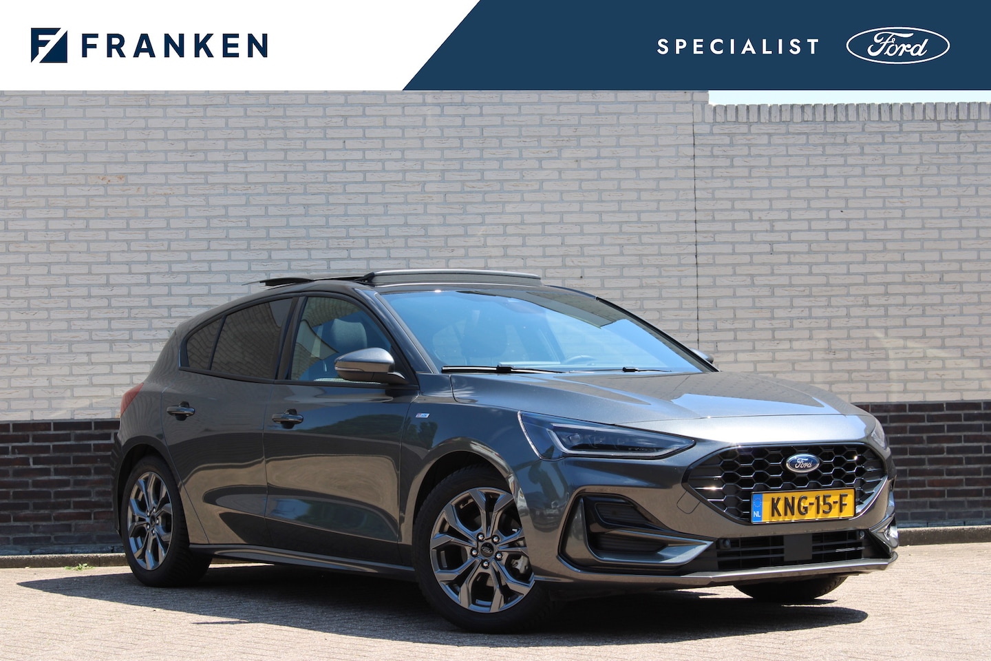 Ford Focus - 1.0 EcoBoost Hybrid ST Line X | Panoramadak | Matrix | Winterpack | - AutoWereld.nl