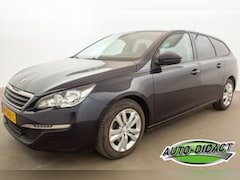 Peugeot 308 - 1.6 BlueHDI Navi Clima Leder Blue Lease Pack