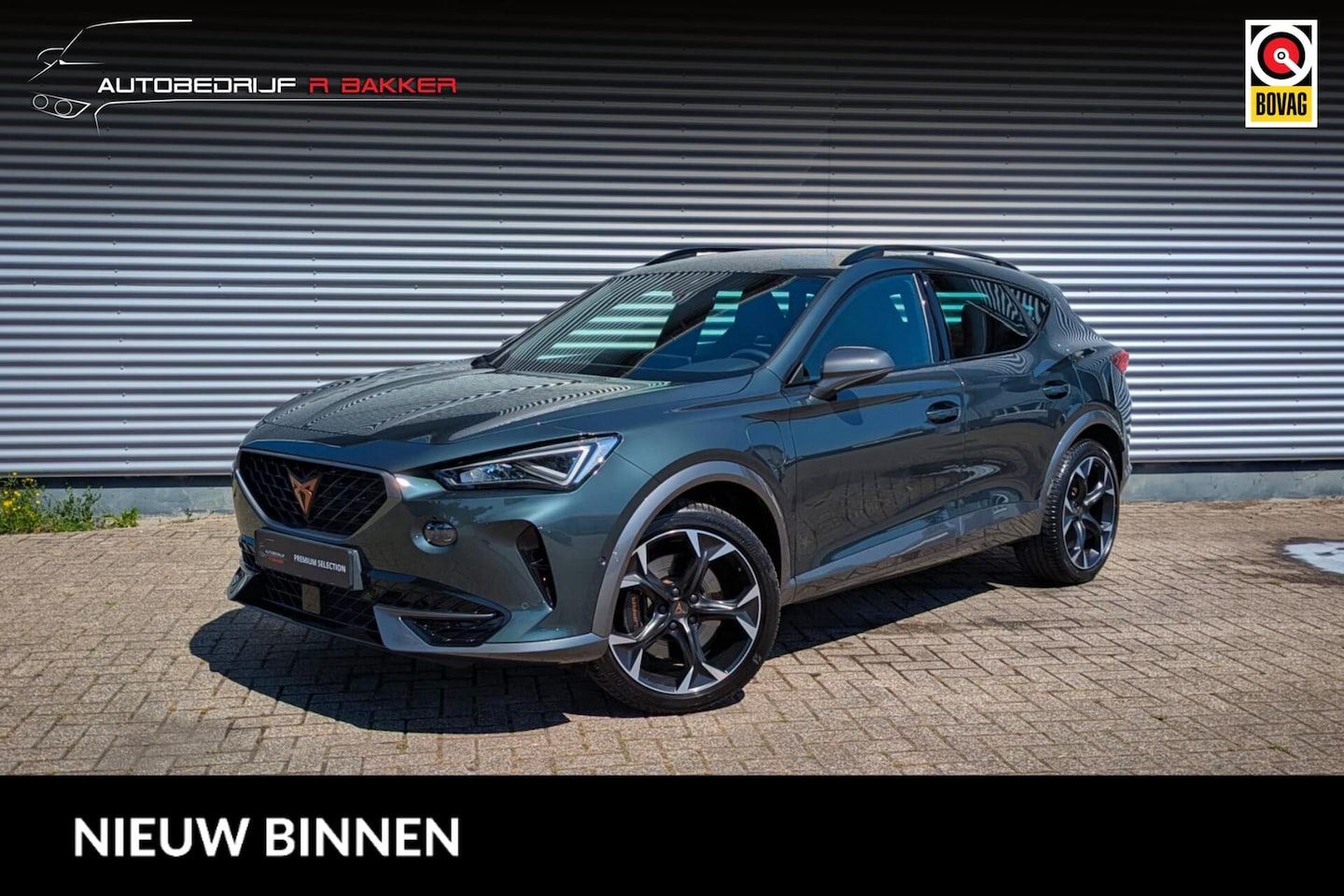 CUPRA Formentor - 1.4 e-Hybrid VZ Performance // Dark Camouflage Green | DCC | Camera | Park Assist | 245PK - AutoWereld.nl