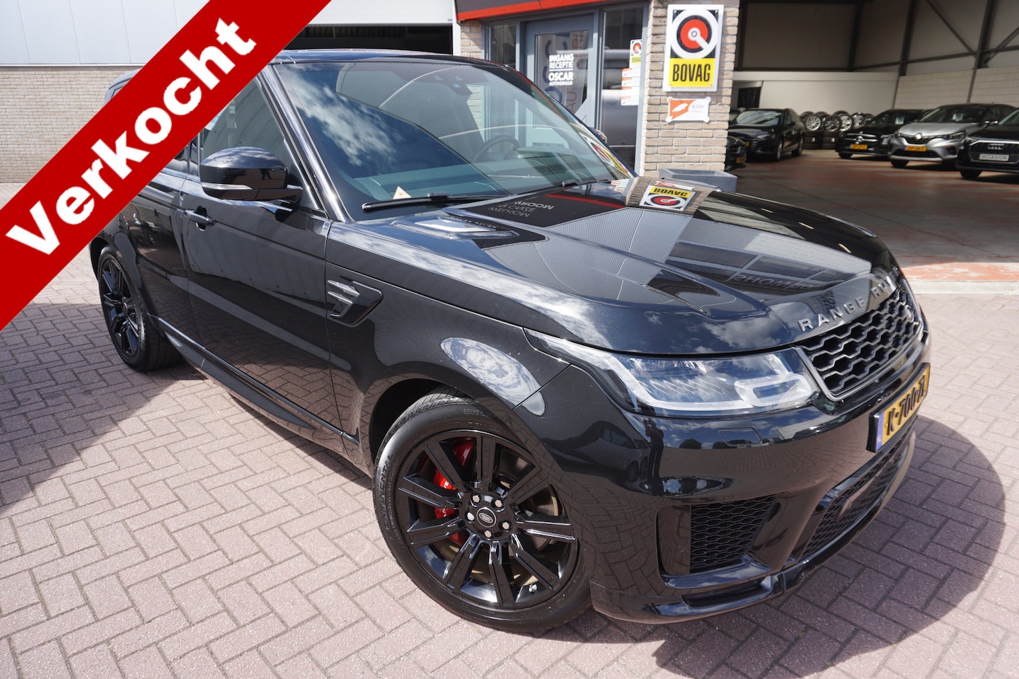 Land Rover Range Rover Sport - P400e HSE Dynamic Automaat - AutoWereld.nl