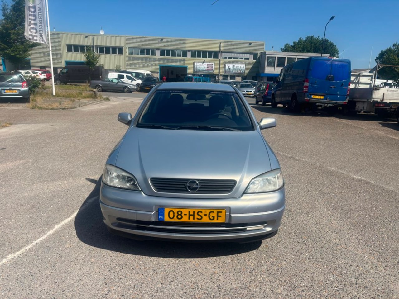 Opel Astra - 1.6 Edition NIEUW DISTRUBUTIERIEM - AutoWereld.nl