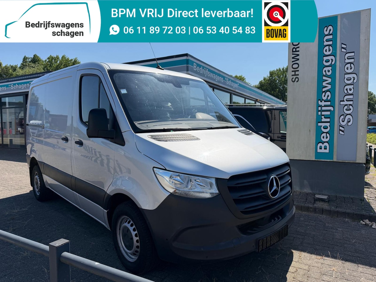 Mercedes-Benz Sprinter - 311 CDI L1H1 E6 | 2x Schuifdeur | Mbux | Leder - AutoWereld.nl
