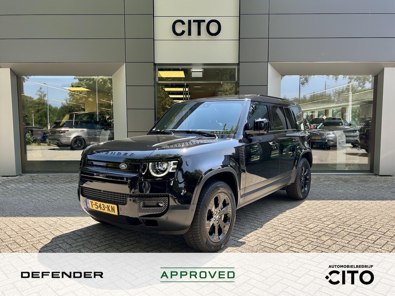 Land Rover Defender 110 - P400e PHEV 404PK AWD SE - AutoWereld.nl
