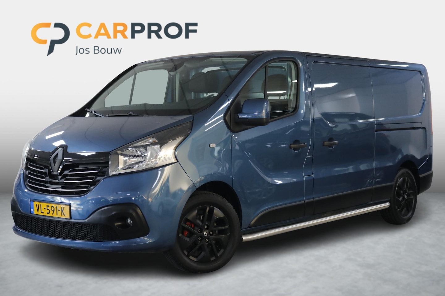 Renault Trafic - 1.6 dCi T29 L2H1 DC Comfort Dubbele schuifdeur | Airco | Cruise | Bluetooth | Lichtmetaal. - AutoWereld.nl