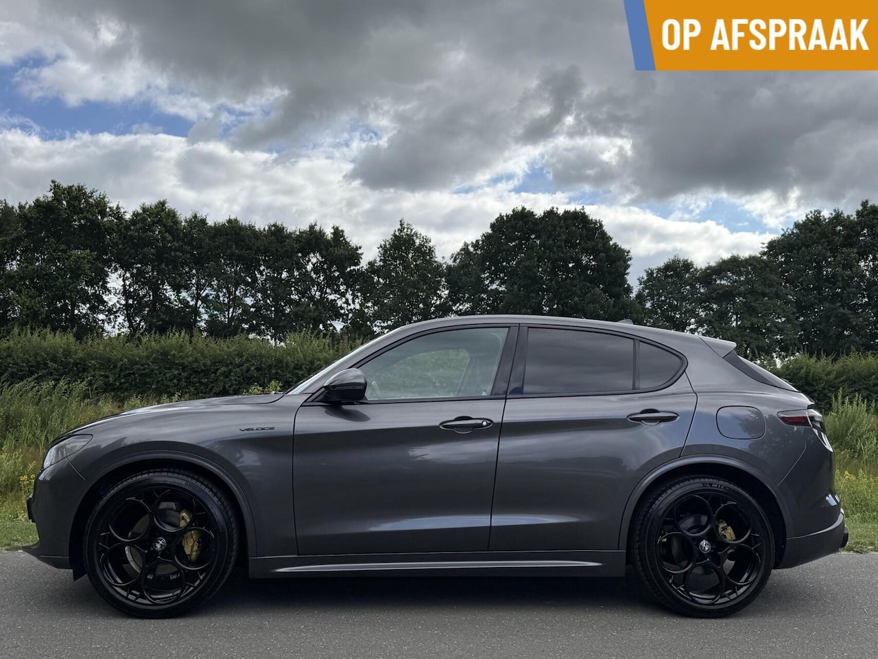 Alfa Romeo Stelvio - 2.0t Q4 Veloce My24 model, 21inch!! - AutoWereld.nl