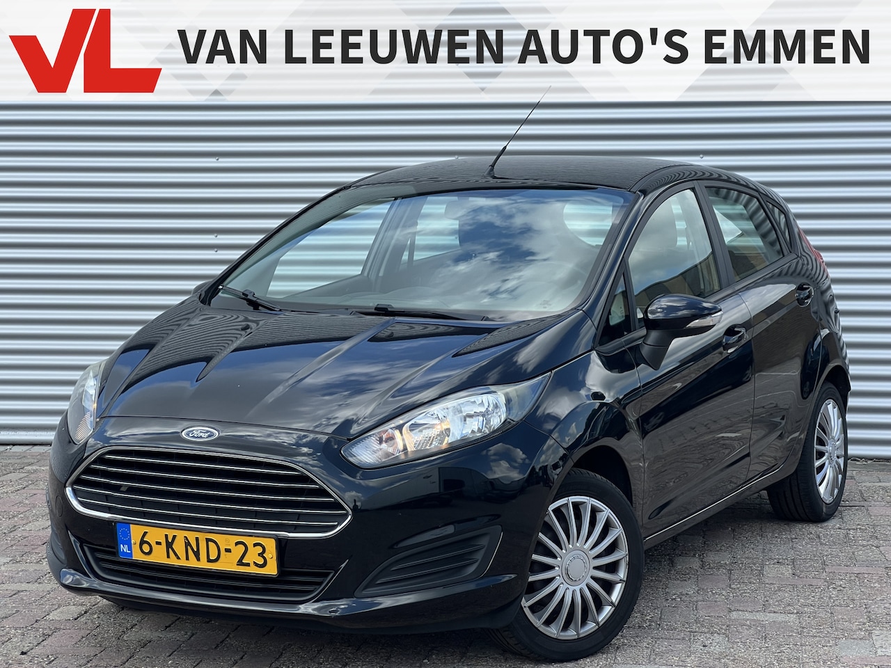 Ford Fiesta - 1.0 Champion | Nieuw Binnen! | APK 21-06-2027 | Airco | Trekhaak - AutoWereld.nl