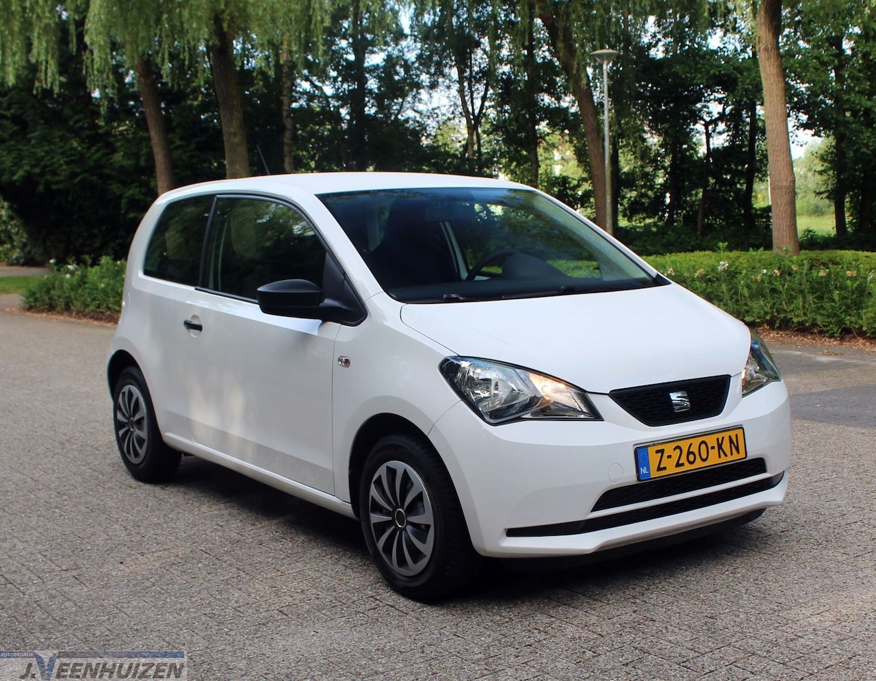 SEAT Mii - 1.0 Bj '15 Nette auto | Nieuwe APK ✨✔ - AutoWereld.nl