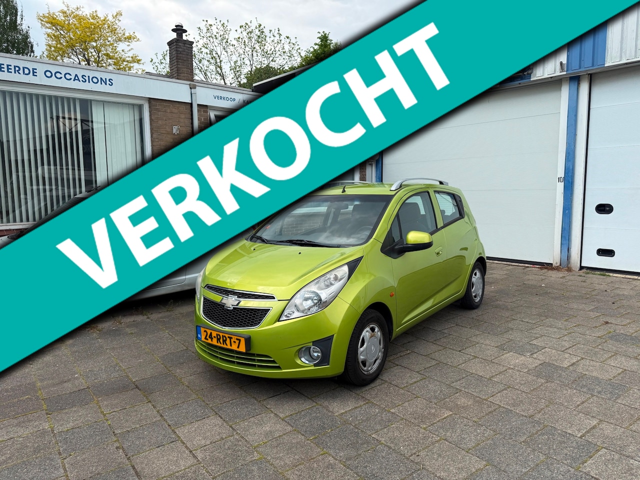 Chevrolet Spark - 1.0 16V LS Bi-Fuel 1.0 16V LS Bi-Fuel - AutoWereld.nl