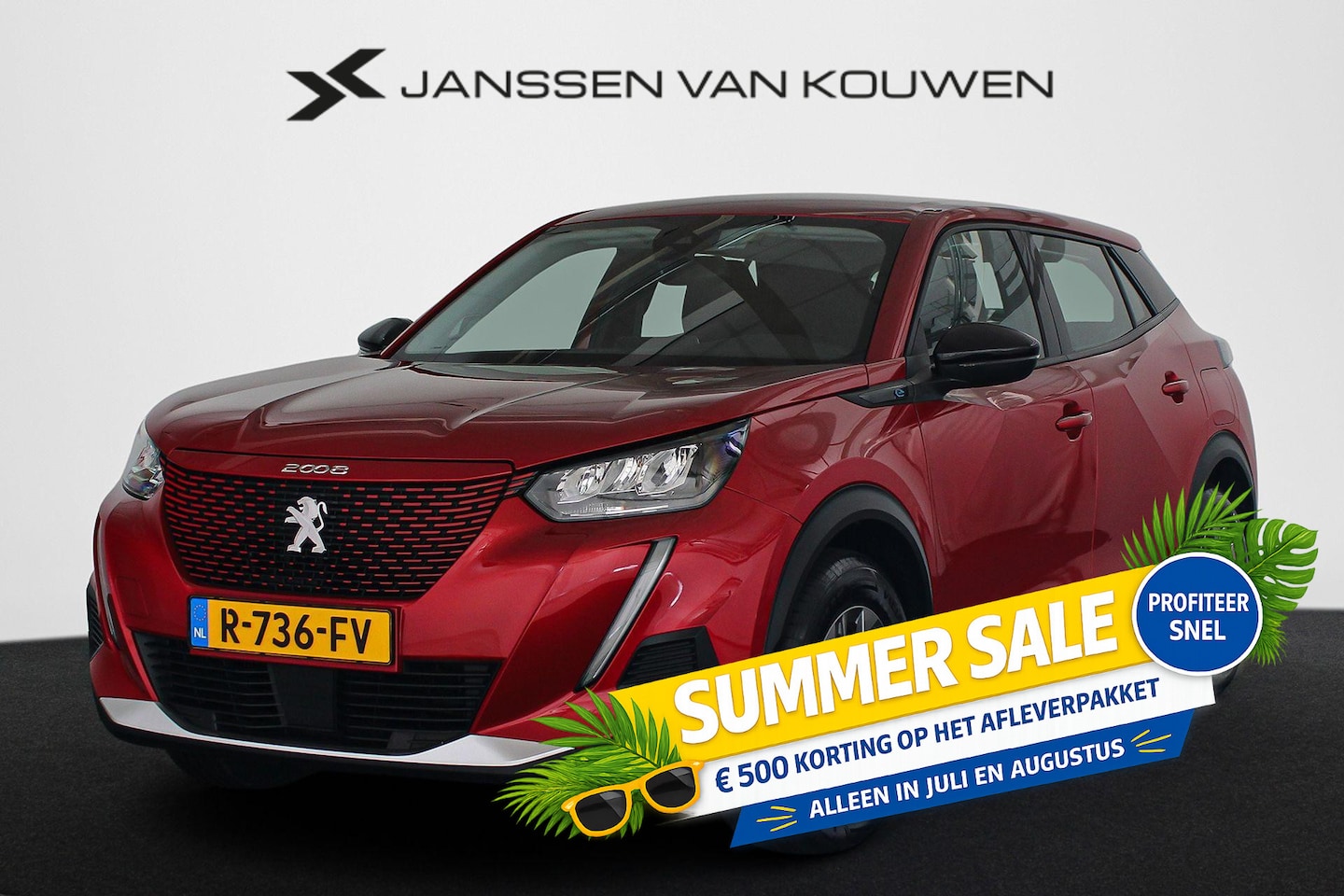 Peugeot e-2008 - EV Active Pack 50 kWh Apple CarPlay Climate Control 16" - AutoWereld.nl
