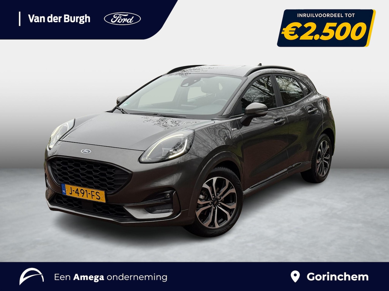 Ford Puma - 1.0 EcoBoost Hybrid ST-line | Winter Pack | B & O Audio Systeem | Comfort Pack | Afneembar - AutoWereld.nl