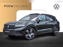 Volkswagen Touareg - R 3.0 TSI eHybrid 462pk 4MOTION | SoH 100% | Luchtvering | Panoramadak | Lederen bekleding
