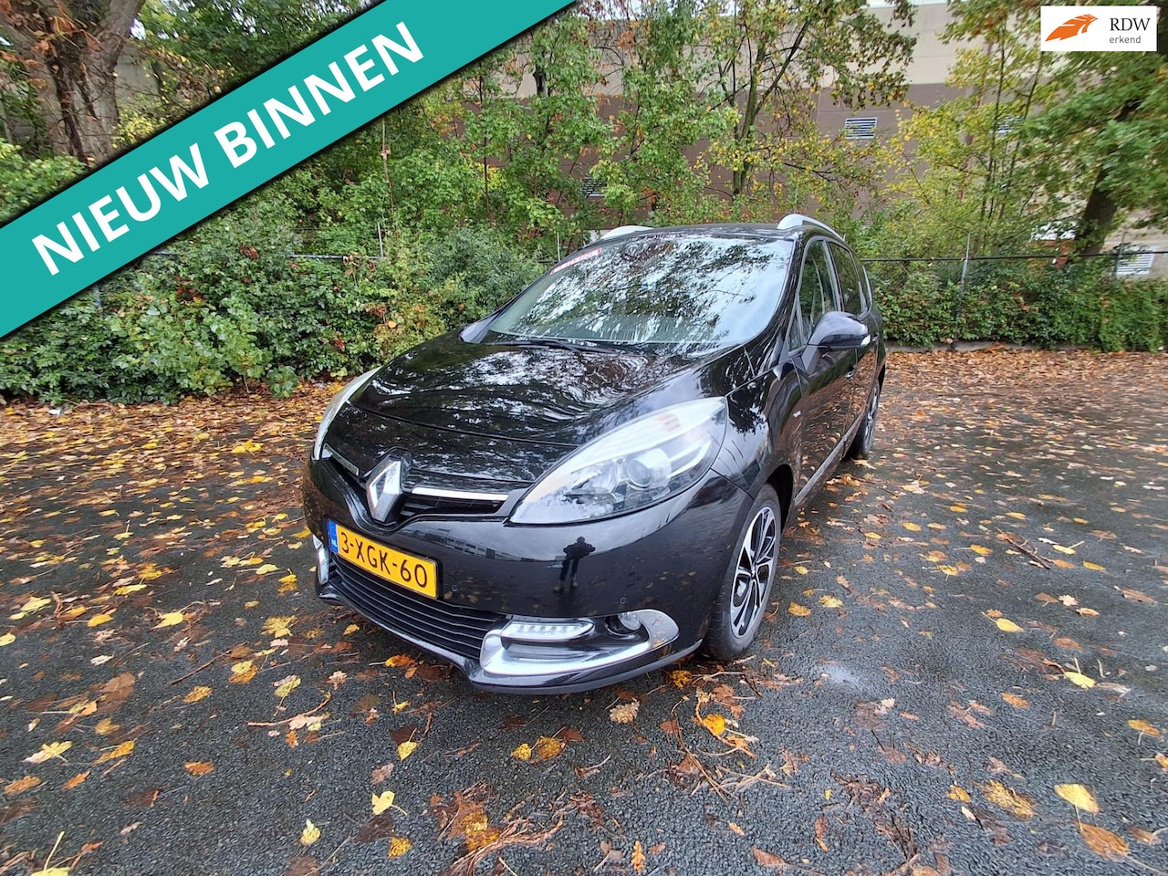 Renault Grand Scénic - 1.2 TCe Bose LEUKE AUTO ZO WEG PRIJSJE - AutoWereld.nl